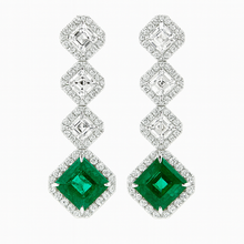 EE056303 - 18KW/10.0G 2EMER-6.54CT 6DIA-3.17CT 112RD-1.92CT