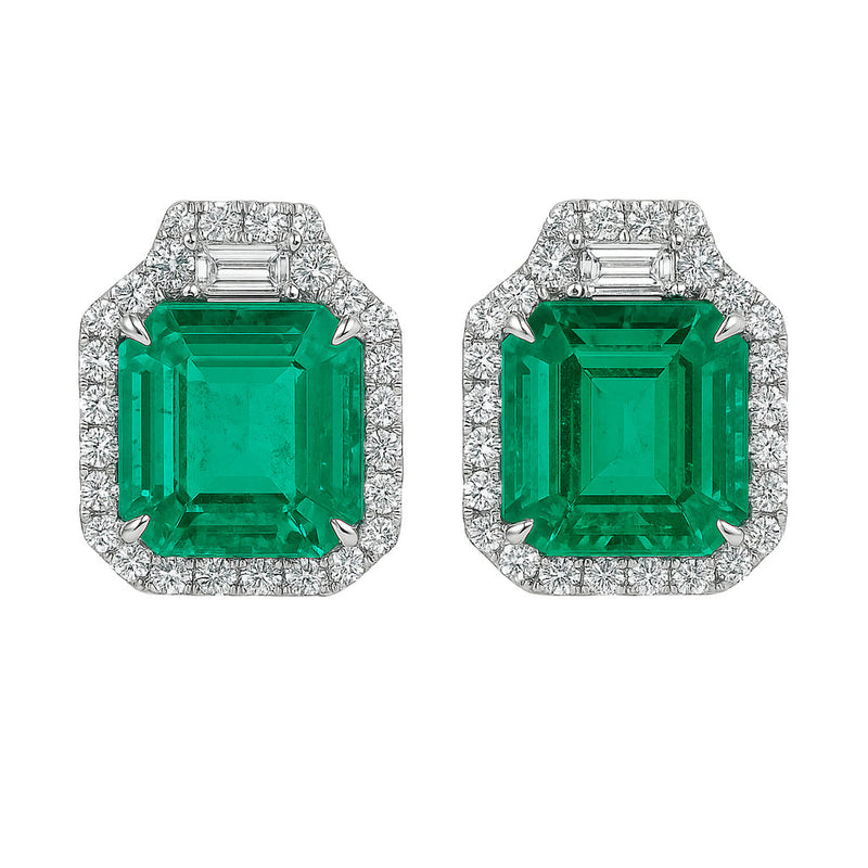 EE056371 - 18KW/6.3G 2EMER-9.29CT 2TRAP-0.48CT 50RD-1.03CT