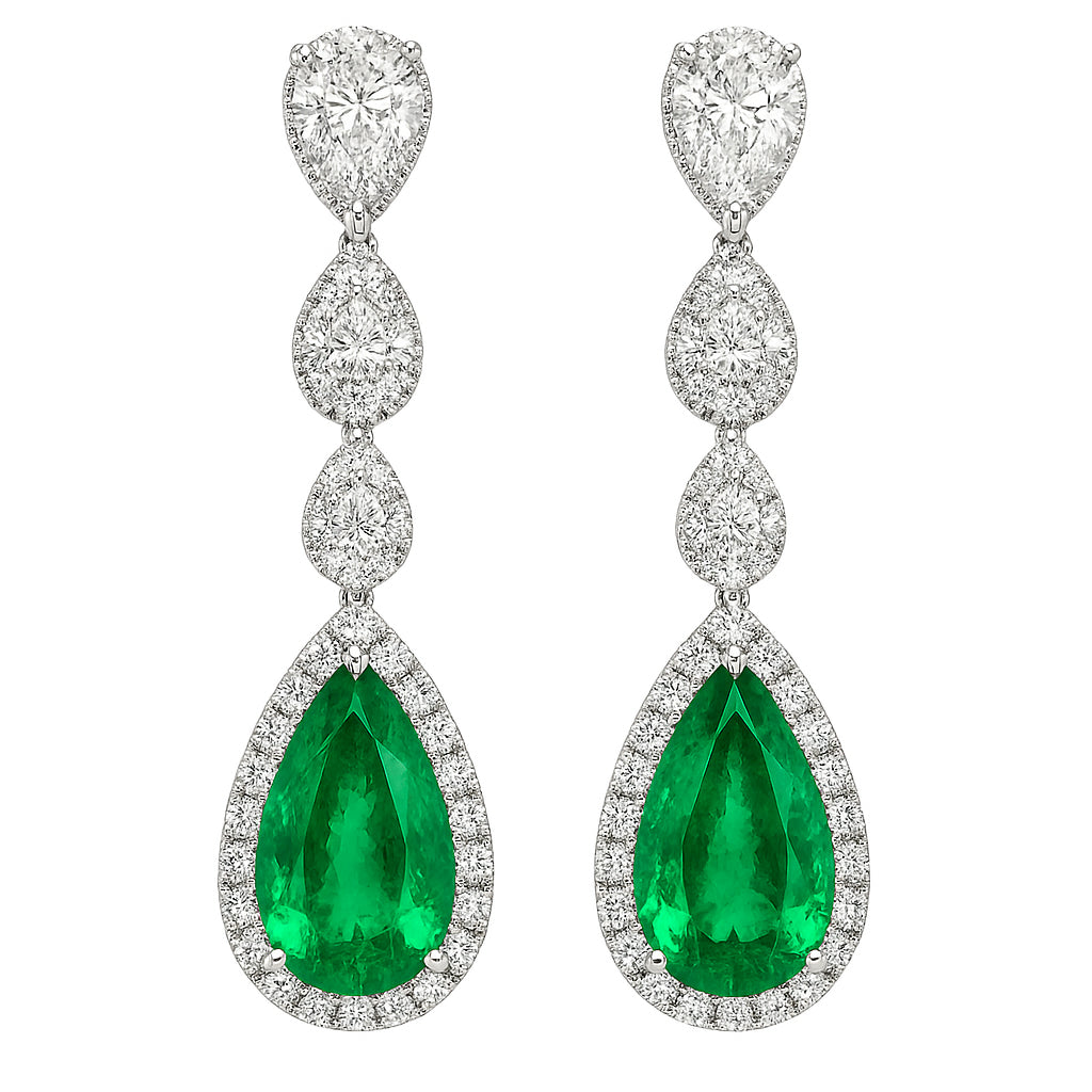 EE056644 - 18KW/8.1G 2EMER-8.85CT 6PR-1.32CT 124RD-1.68CT