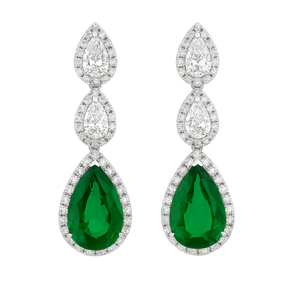 EE056792 - 18KW/5.9G 2EMER-6.12CT 4PR-1.24CT 102RD-1.02CT