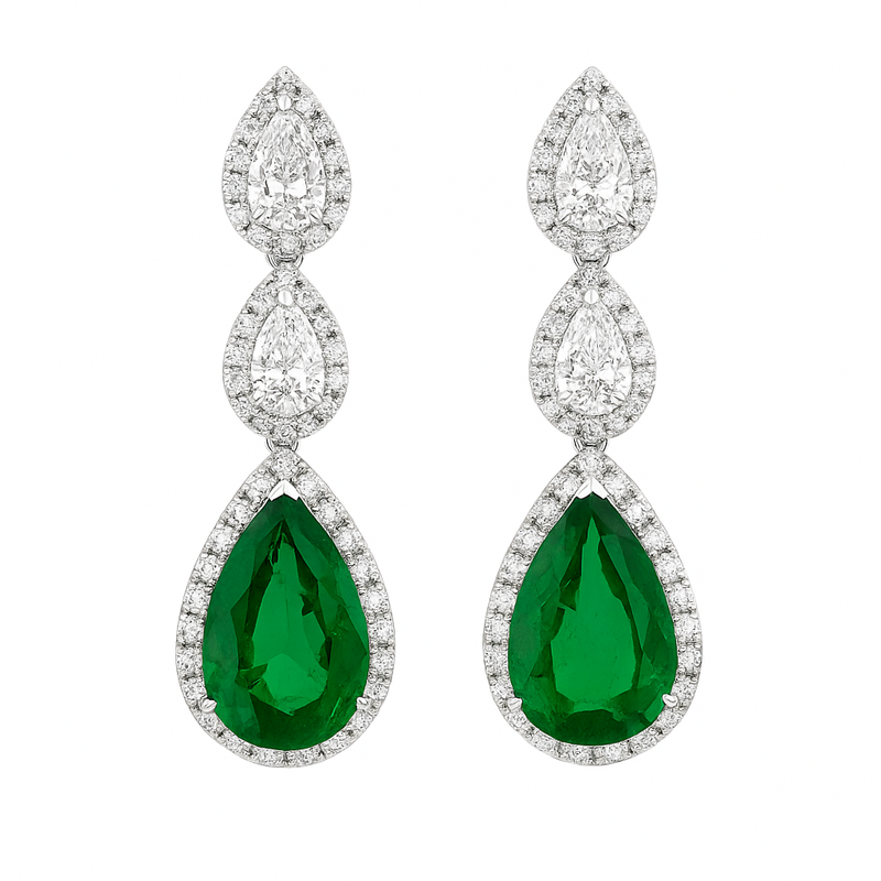 EE056792 - 18KW/5.9G 2EMER-6.12CT 4PR-1.24CT 102RD-1.02CT