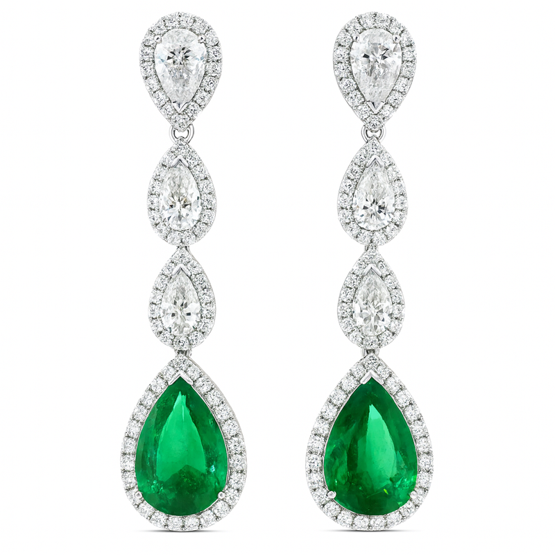 EE056796 - 18KW/7.4G 2EMER-6.19CT 6PR-2.12CT 133RD-1.35CT