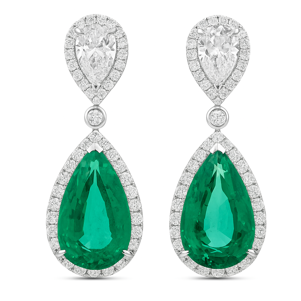 EE056797 - 18KW/6.1G 2EMER-9.48CT 2PR-1.43CT 88RD-0.98CT