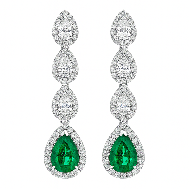 EE056799 - 18KW/7.6G 2EMER-4.21CT 6PR-1.30CT 108RD-1.39CT
