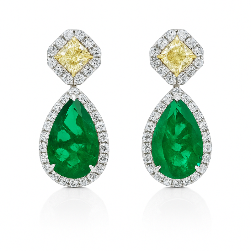 EE056810 - 18KWY/5.2G 2EMER-4.71CT 2YD-0.88CT 68RD-0.82CT