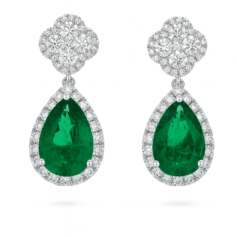 EE056864 - 18KW/6.5G 2EMER-4.01CT 8RD-0.57CT 78RD-0.86CT