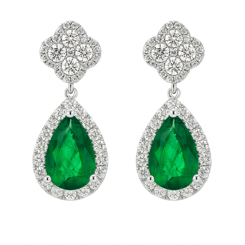 EE056865 - 18KW/6.3G 2EMER-3.98CT 8RD-0.57CT 78RD-0.89CT