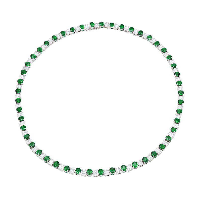 EN054211 - 18KW/32.3G 49EMER-15.24CT 245BD-5.75CT 196RD-1.24CT