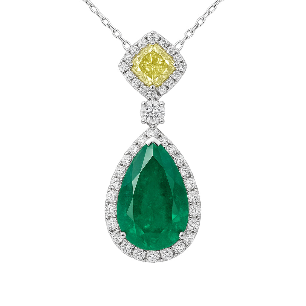 EP055777 - 18KWY/4.8G 1EMER-7.48CT 1YD-1.01CT 48RD-0.71CT