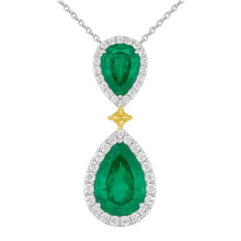 EP055779 - 18KWY/4.3G 2EMER-6.97CT 1YD-0.31CT 47RD-0.60CT