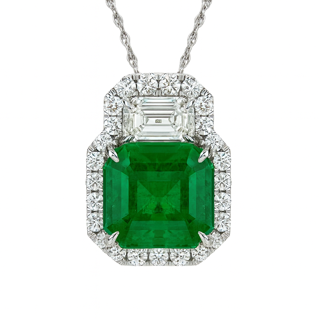 EP056376 - 18KW/2.6G 1EMER-5.28CT 1DIA-0.44CT 30RD-0.43CT