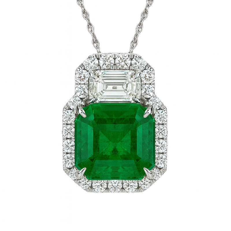 EP056376 - 18KW/2.6G 1EMER-5.28CT 1DIA-0.44CT 30RD-0.43CT