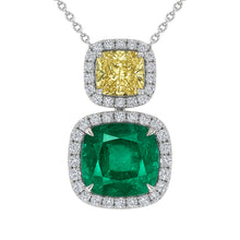 EP056391 - 18KWY/4.7G 1EMER-6.28CT 1YD-1.37CT 44RD-0.64CT
