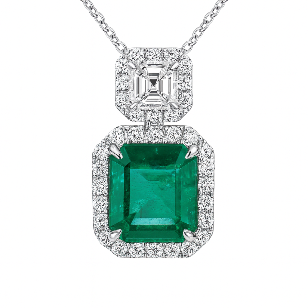 EP056827 - 18KW/3.0G 1EMER-4.33CT 1ASSCH-0.50CT 34RD-0.68CT