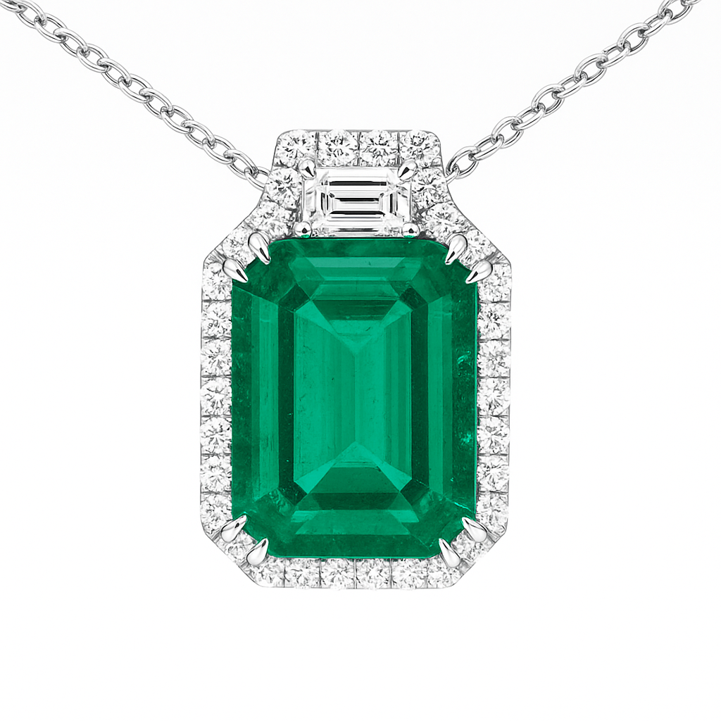 EP056828 - 18KW/2.5G 1EMER-6.06CT 1TRAP-0.20CT 31RD-0.36CT