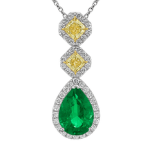 EP056834 - 18KWY/3.1G 1EMER-3.46CT 2YD-1.00CT 44RD-0.78CT