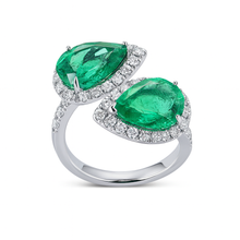 ER056806 - 18KW/4.4G 2EMER-3.93CT 46RD-0.62CT