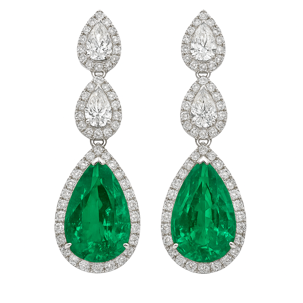 EE056768 - 18KW/6.1G 2EMER-7.35CT 4PR-1.22CT 104RD-1.10CT