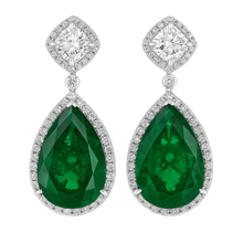 EE056766 - 18KW/7.4G 2EMER-13.71CT 2DIA-1.40CT 92RD-0.89CT