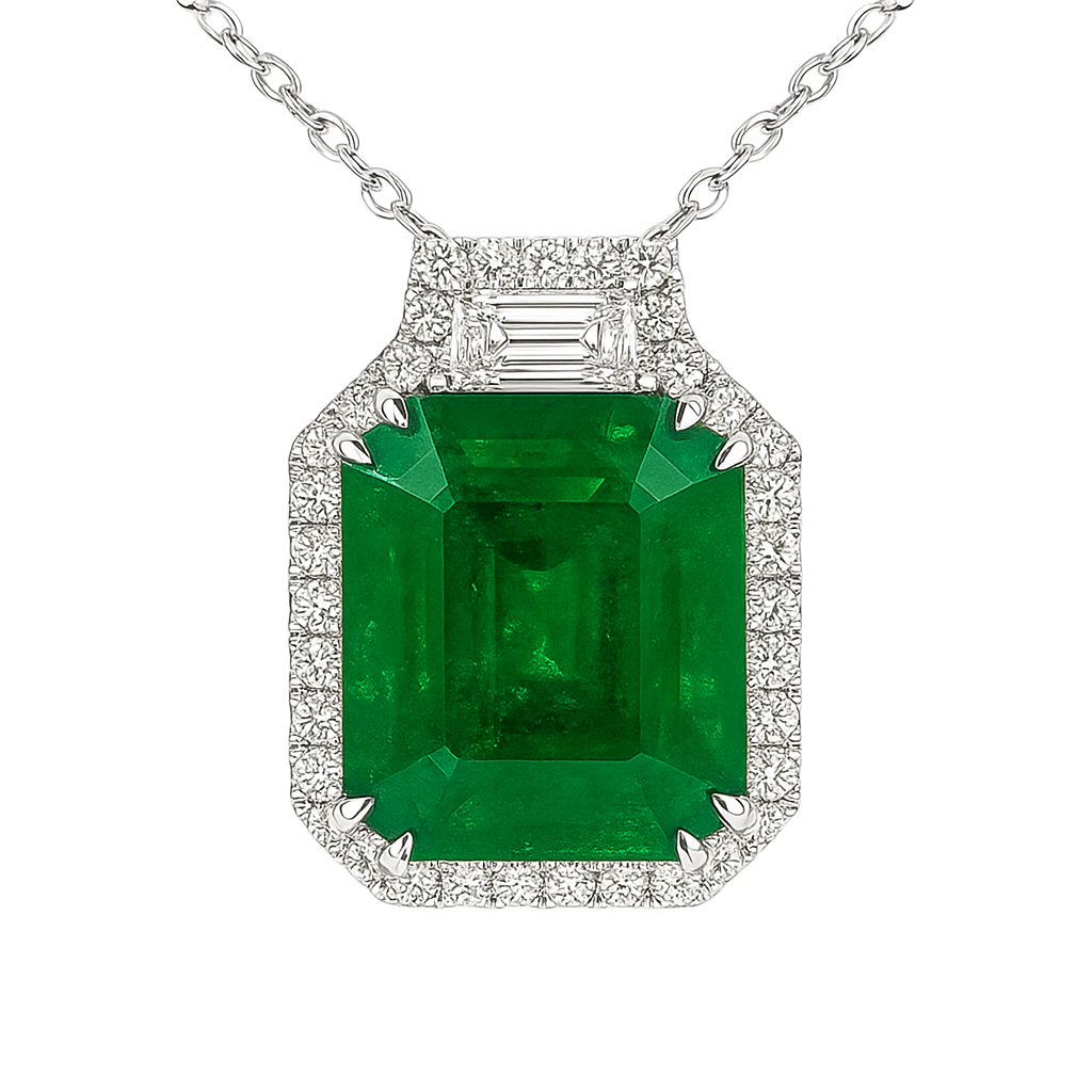 EP056787 - 18KW/2.5G 1EMER-7.08CT 1TRAP-0.19CT 29RD-0.35CT