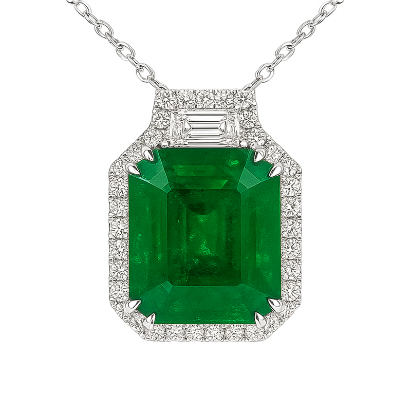 EP056787 - 18KW/2.5G 1EMER-7.08CT 1TRAP-0.19CT 29RD-0.35CT