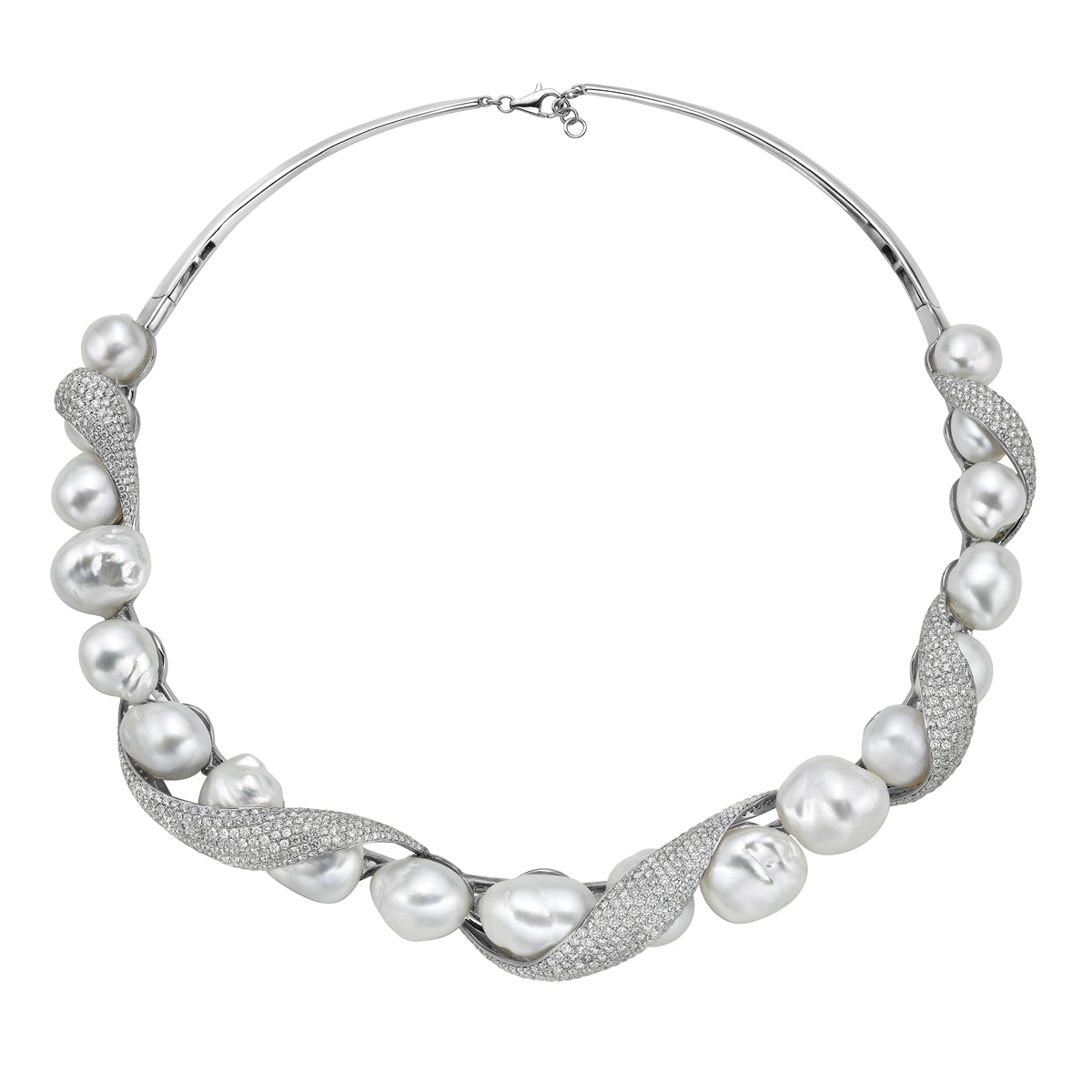 N015228 - 18KW-94G SSBQ 938D-18.30ct 19PRL-12-15mm