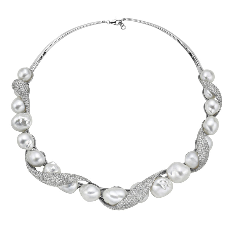 N015228 - 18KW-94G SSBQ 938D-18.30ct 19PRL-12-15mm