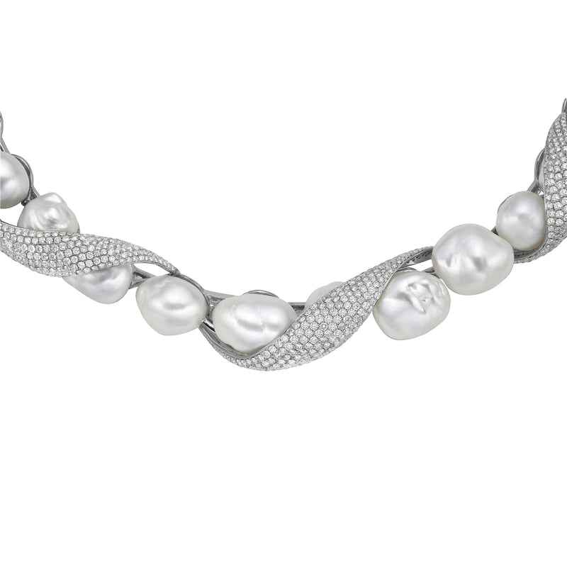 N015228 - 18KW-94G SSBQ 938D-18.30ct 19PRL-12-15mm