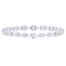 N054300 - 18KW 576BD-13.45CT 480RD-5.65CT 36-INCH 2-BRACELETS