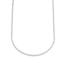 N054300 - 18KW 576BD-13.45CT 480RD-5.65CT 36-INCH 2-BRACELETS