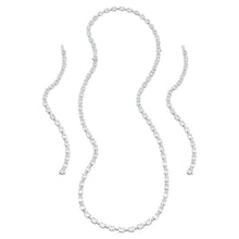 N054300 - 18KW 576BD-13.45CT 480RD-5.65CT 36-INCH 2-BRACELETS