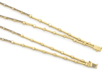 Multi-Color Pearl and 7.60 Carat Diamond Lavalier Necklace