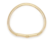 Vintage 1980s Forstner Gold Gooseneck Necklace