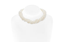 Vintage 1980s Tiffany & Co. Angela Cummings Mother of Pearl Beaded Necklace