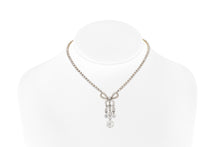Antique Edwardian 1900s Tiffany & Co. 16.00 Carat Diamond Bow Necklace