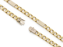 Vintage 1970s Bvlgari Cuban Link Chain Necklace