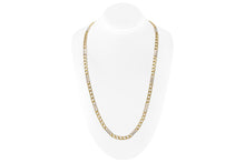Vintage 1970s Bvlgari Cuban Link Chain Necklace