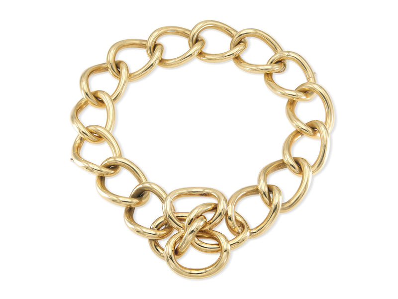 Vintage 1970s Tiffany & Co. Curb Link Necklace