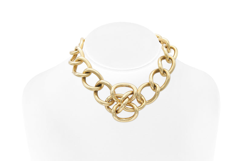 Vintage 1970s Tiffany & Co. Curb Link Necklace