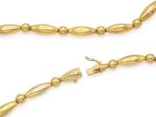 Vintage 1970s Lalaounis Gold Long Necklace