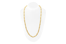 Vintage 1970s Lalaounis Gold Long Necklace