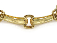 David Webb Hammered Gold Station Chocker Necklace