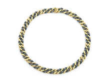 Vintage 1970s Bvlgari Two-Toned Link Chain Necklace