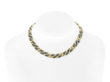 Vintage 1970s Bvlgari Two-Toned Link Chain Necklace