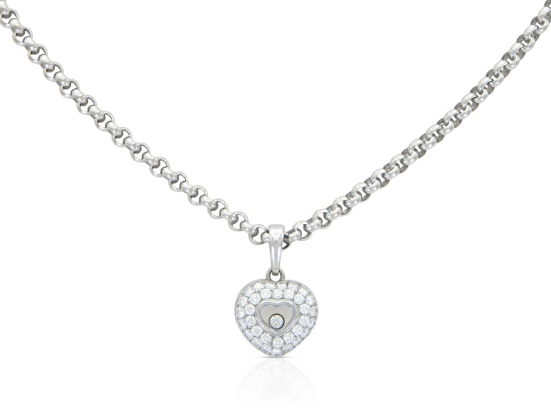 Chopard Happy Diamonds Heart Pendant Necklace