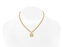 Chopard Happy Diamonds Square Pendant Necklace