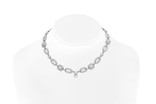Antique Art Deco 1920s Cartier 27.40 Carat Diamond Openwork Link Necklace