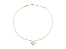 Van Cleef & Arpels Mother of Pearl Vintage Alhambra Pendant Necklace