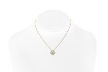 Van Cleef & Arpels Mother of Pearl Vintage Alhambra Pendant Necklace