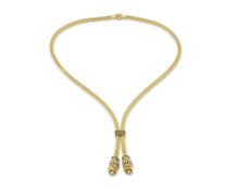Vintage 1980s Lalaounis Lion Heads Sautoir Necklace